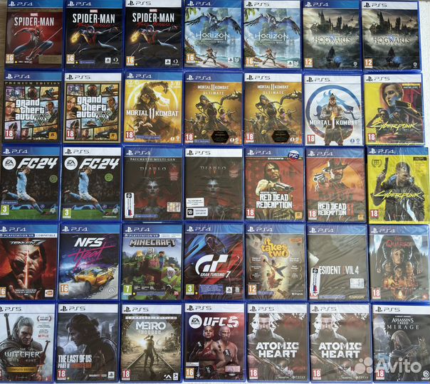 Игры PS4/PS5