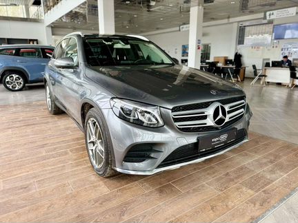 Mercedes-Benz GLC-класс 2.1 AT, 2017, 90 340 км