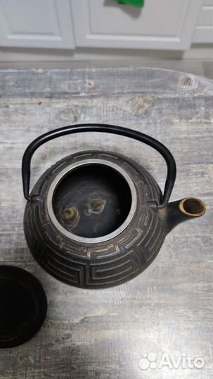 Чугунный заварочный чайник 1,5л