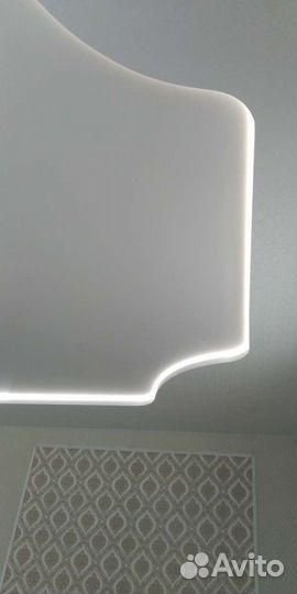 Натяжные потолки