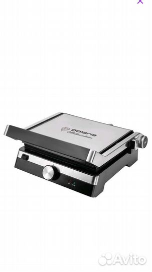 Электро гриль Polaris