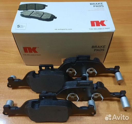Колодки bmw G20/G30/G11-12/G01-02/G05/G06 standard