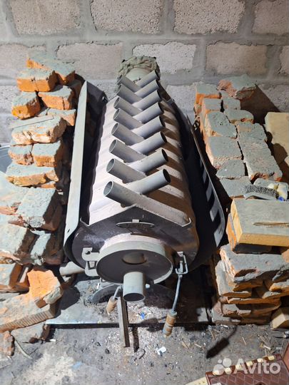 Печь булерьян