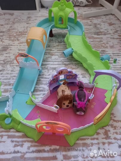 Furreal friends дорога, лабиринт