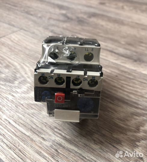 Тепловое реле