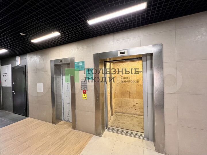 1-к. квартира, 40 м², 2/17 эт.