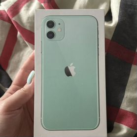 Коробка от iPhone 11