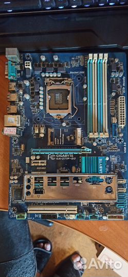 Материнская плата 1155