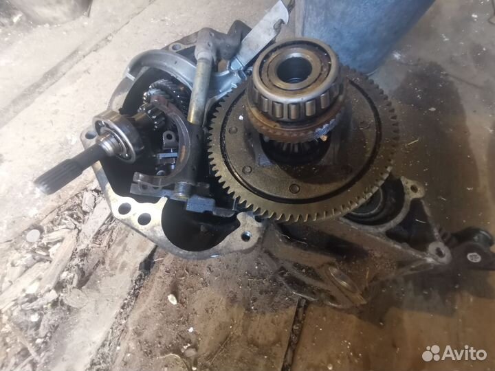 Запчасти МКПП almera n16