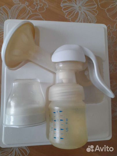 Молокоотсос avent ручной