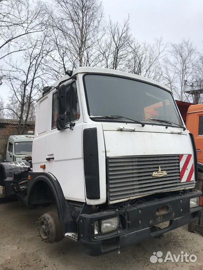 Кабина маз 6422 А8