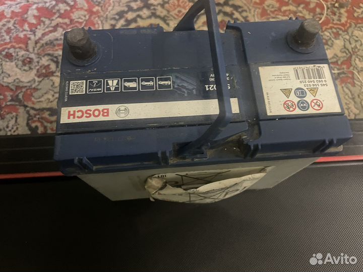 Аккумулятор bosch 12v