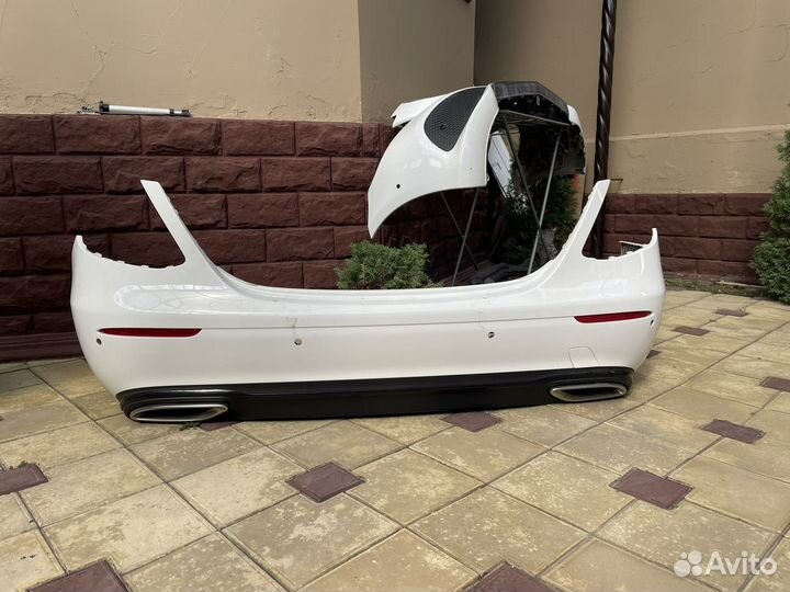 Задний бампер mercedes benz w213