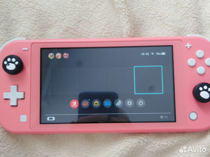 Портативная игровая приставка nintendo switch