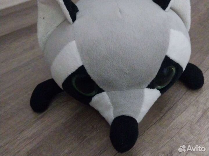 Мягкая игрушка енот