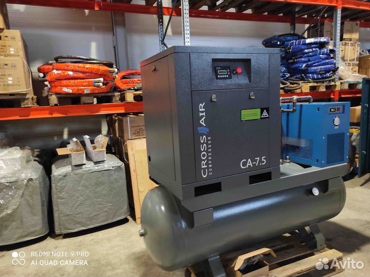 Промышленный компрессор CrossAir