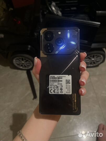 TECNO Pova 6 Pro 5G, 12/256 ГБ