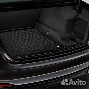 Резиновый ковер в багажник BMW G12/G11
