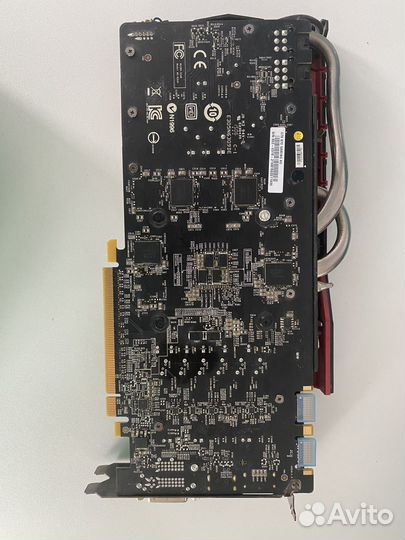 Видеокарта MSI GeForce GTX 970 Gaming 4G