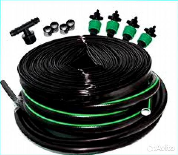 Система капельного полива