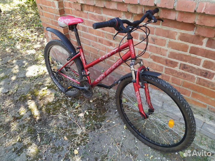 Велосипед женский горный б/у