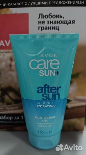 Солнцезащитные средства Avon
