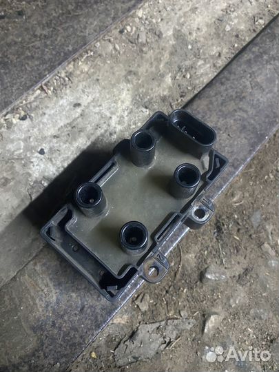 Катушка зажигание renault logan