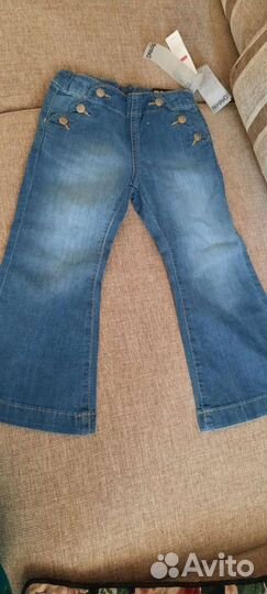 Джинсы для девочки 98 размер