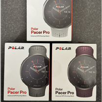 Часы Polar Pacer Pro новые