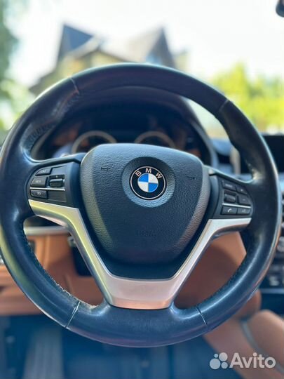 Руль bmw X6 f16