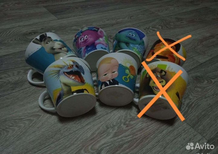 Кружка DreamWorks
