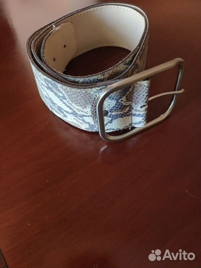 Ремень натуральная кожа