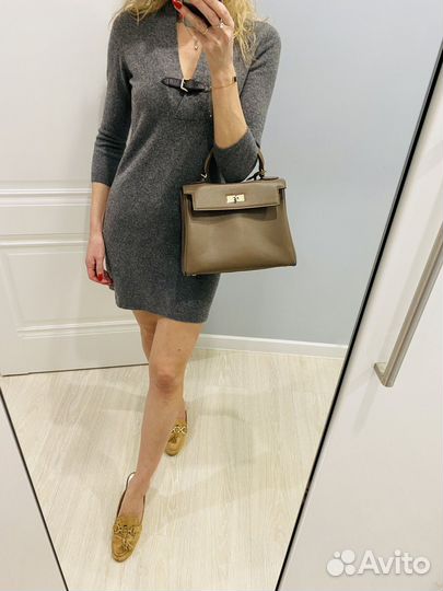 Платье вязаное Massimo Dutti S