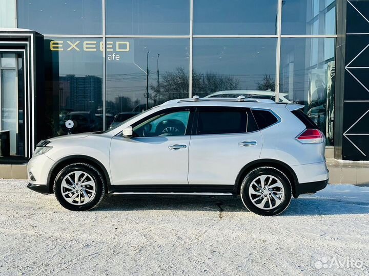 Nissan X-Trail 2.5 CVT, 2015, 173 990 км