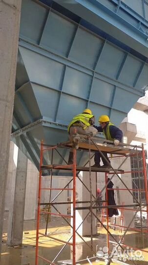 Демонтаж зданий Металлоконструкций любой сложности