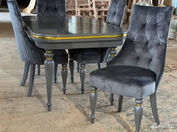 Столы и стулья