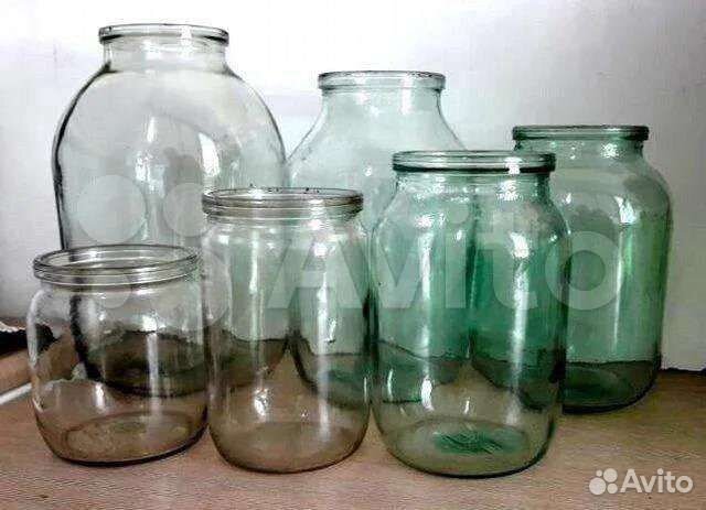Банки 3 литровые 8шт
