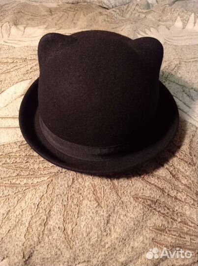 Шляпа кошка