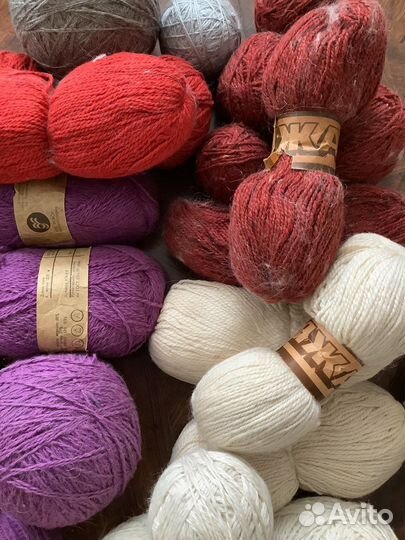 Пряжа для вязания