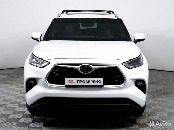 Toyota Highlander 3.5 AT, 2021, 6 601 км
