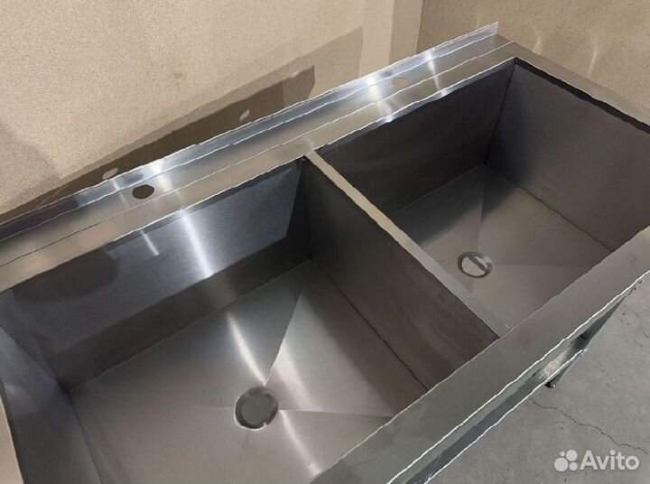 Ванна из нержавейки