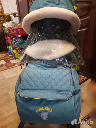 Санки коляска