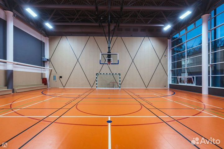 Спортивное покрытие линолеум для зала / спортивный