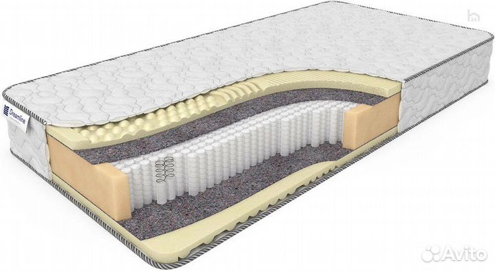 Матрас Natural Komfort Massage S-2000 200x200