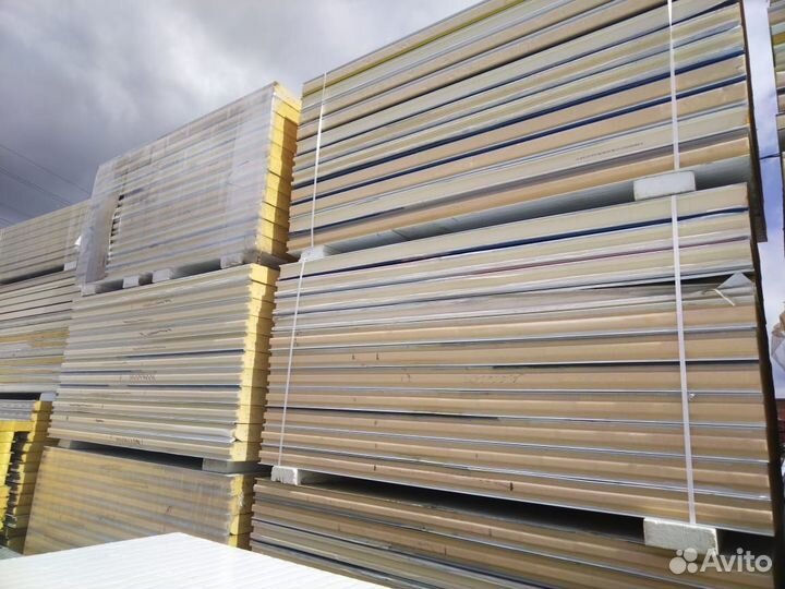 Сэндвич панели ППУ