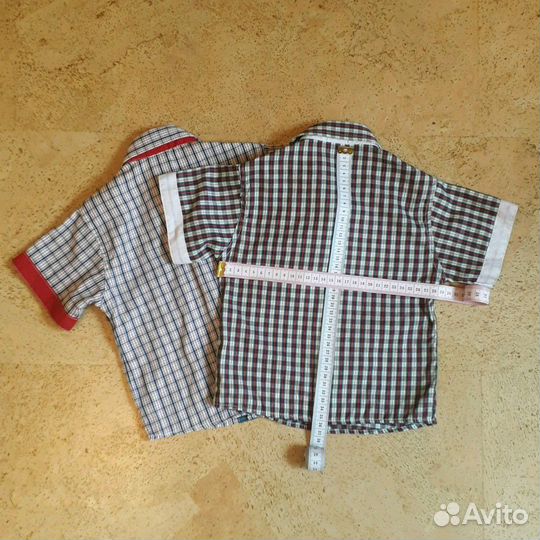 Рубашки для мальчика р.86-92 см
