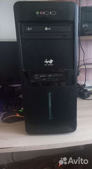 Компьютер системный блок
