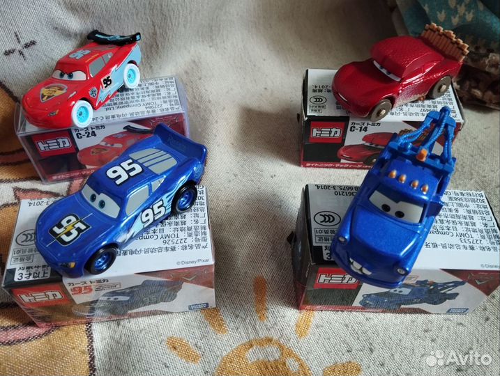 Редкие тачки cars Tomica