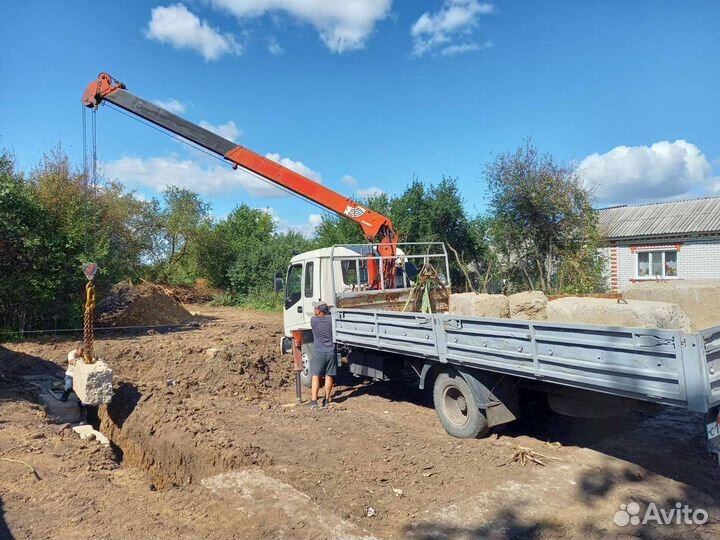 Услуги манипулятора