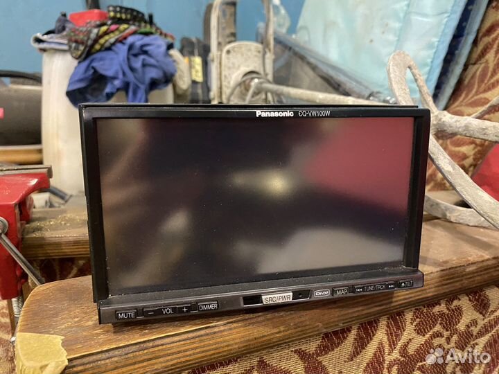 Автомагнитола panasonic